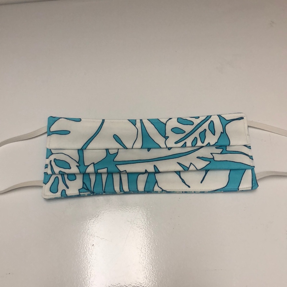 Lily Pulitzer face mask